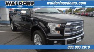 Used 2016 Ford F-150 Platinum in Waldorf, Maryland