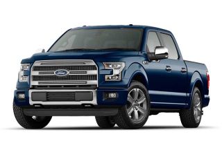 Used 2016 Ford F-150 Platinum in Superior, Wisconsin