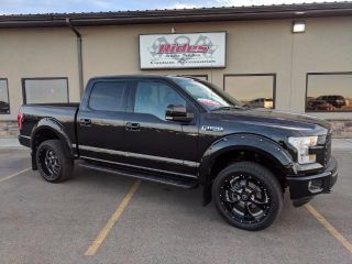 Used 2015 Ford F-150 Lariat in Bismarck, North Dakota