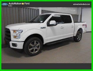 Used 2015 Ford F-150 Lariat in Katy, Texas