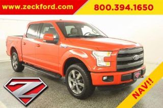Used 2016 Ford F-150 Lariat in Leavenworth, Kansas