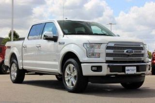 Used 2016 Ford F-150 Platinum in Oklahoma City, Oklahoma