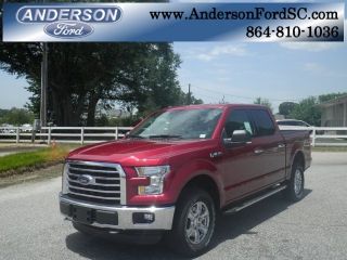 Used 2016 Ford F-150 XLT in Anderson, South Carolina
