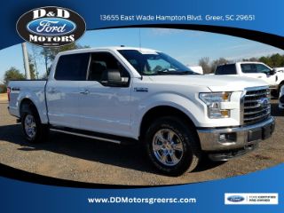 Used 2016 Ford F-150 XLT in Greer, South Carolina