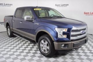 Used 2015 Ford F-150 Lariat in Bloomington, Illinois