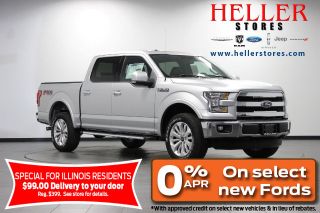 Used 2015 Ford F-150 Lariat in El Paso, Illinois