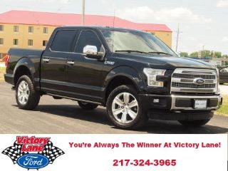 Used 2016 Ford F-150 Platinum in Litchfield, Illinois