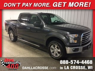 Used 2016 Ford F-150 XLT in La Crosse, Wisconsin