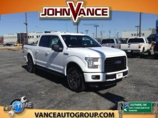 Used 2016 Ford F-150 XLT in Guthrie, Oklahoma