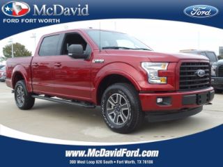 Used 2017 Ford F-150 XLT in Fort Worth, Texas