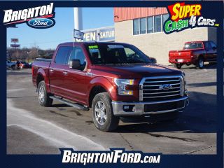 Used 2015 Ford F-150 in Brighton, Michigan