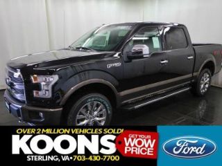 Used 2016 Ford F-150 Lariat in Sterling, Virginia