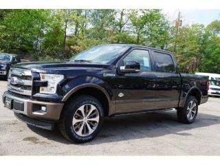 Used 2017 Ford F-150 Platinum in Hanover, Massachusetts