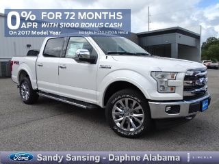 Used 2017 Ford F-150 Lariat in Daphne, Alabama