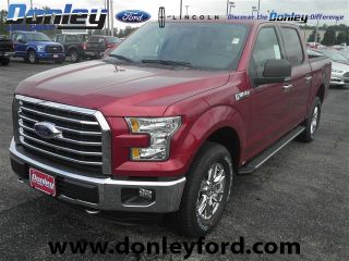 Used 2015 Ford F-150 in Shelby, Ohio