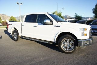 Used 2015 Ford F-150 Lariat in Logan, Utah