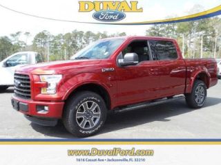 Used 2016 Ford F-150 XLT in Jacksonville, Florida