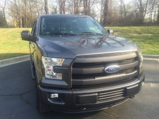 Used 2015 Ford F-150 Lariat in Burlington, North Carolina