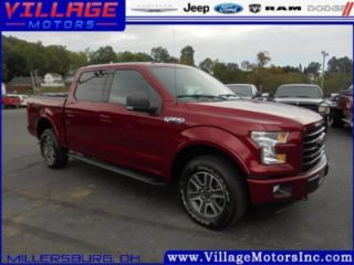 Used 2015 Ford F-150 XLT in Millersburg, Ohio