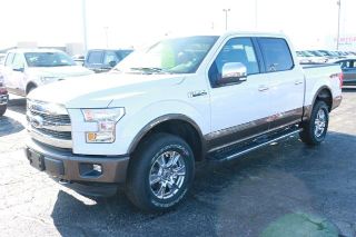 Used 2016 Ford F-150 Lariat in Mattoon, Illinois
