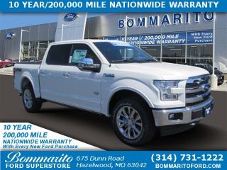 Used 2017 Ford F-150 King Ranch in Hazelwood, Missouri