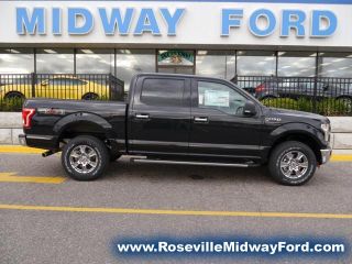 Used 2015 Ford F-150 XLT in Roseville, Minnesota