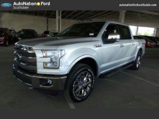Used 2015 Ford F-150 Lariat in Scottsdale, Arizona