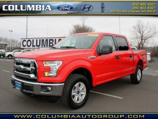 Used 2016 Ford F-150 XLT in Longview, Washington