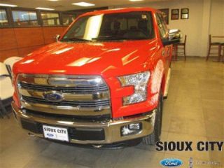 Used 2016 Ford F-150 Lariat in Sioux City, Iowa