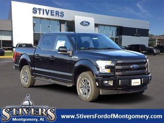 Used 2017 Ford F-150 Lariat in Montgomery, Alabama