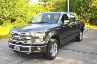 Used 2015 Ford F-150 Platinum in Bogart, Georgia