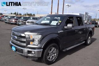 Used 2015 Ford F-150 Platinum in Spokane, Washington