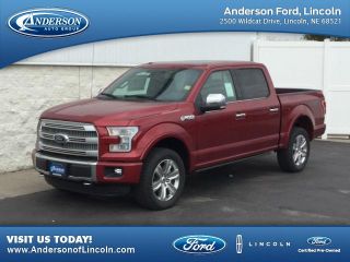 Used 2015 Ford F-150 Platinum in Lincoln, Nebraska