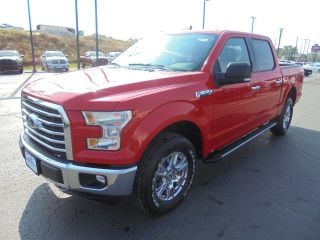 Used 2015 Ford F-150 XLT in Clarksville, Arkansas