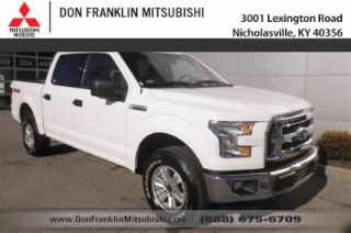 Used 2016 Ford F-150 XLT in Nicholasville, Kentucky