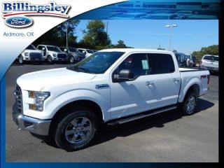 Used 2016 Ford F-150 XLT in Ardmore, Oklahoma