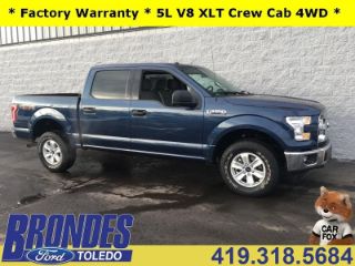 Used 2017 Ford F-150 XLT in Toledo, Ohio