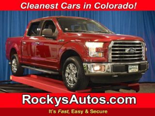 Used 2015 Ford F-150 XLT in Denver, Colorado