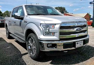 Used 2015 Ford F-150 Lariat in Kingman, Kansas