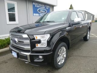 Used 2016 Ford F-150 Platinum in Portland, Oregon