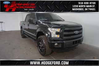 Used 2015 Ford F-150 Lariat in Muskogee, Oklahoma