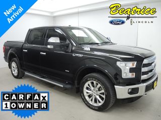 Used 2015 Ford F-150 Lariat in Beatrice, Nebraska