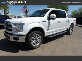 Used 2015 Ford F-150 Lariat in Scottsdale, Arizona