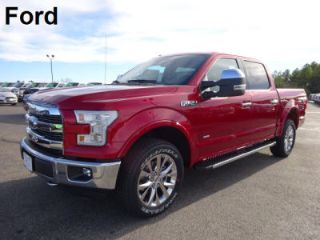 Used 2015 Ford F-150 Lariat in Lexington, Virginia