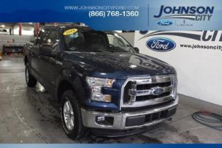 Used 2016 Ford F-150 XLT in Johnson City, Tennessee