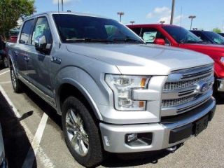 Used 2016 Ford F-150 Platinum in Wake Forest, North Carolina