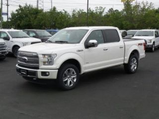 Used 2016 Ford F-150 Platinum in Auburn, Alabama