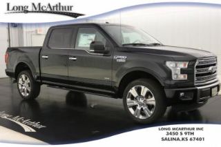 Used 2016 Ford F-150 Limited in Salina, Kansas