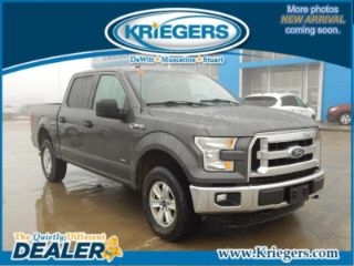 Used 2016 Ford F-150 XLT in Muscatine, Iowa