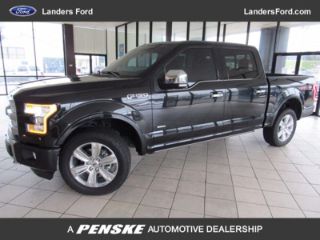 Used 2015 Ford F-150 Platinum in Benton, Arkansas